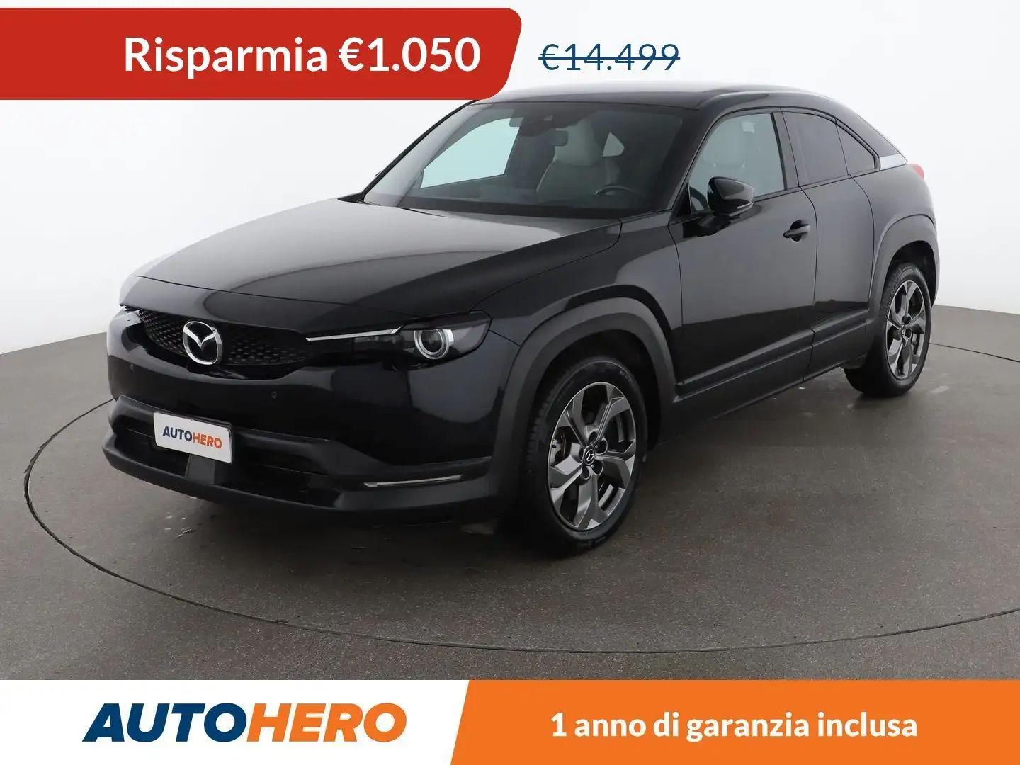 Mazda MX-30 electric drive 105 kW Exceed Negro - 1