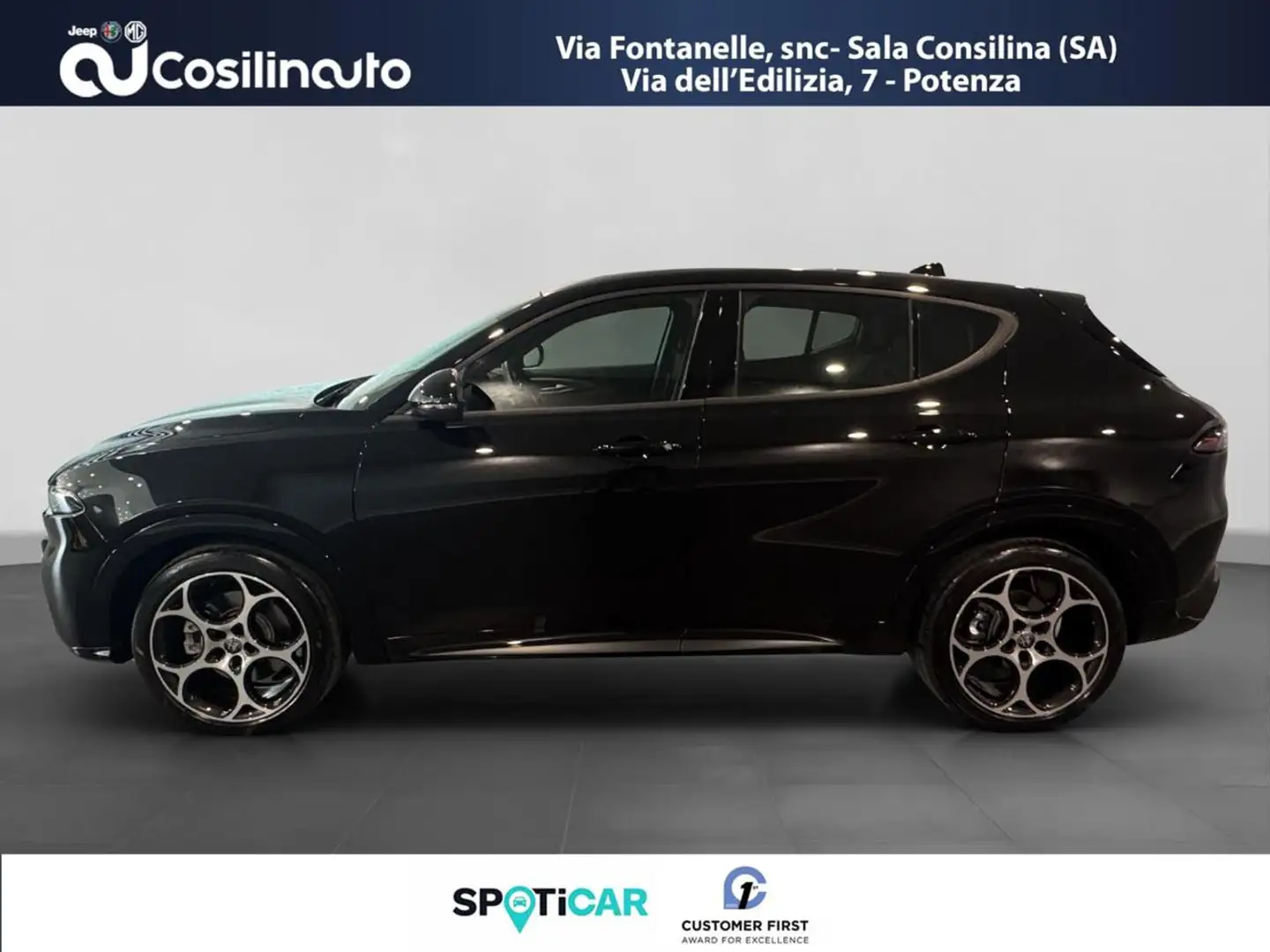 Alfa Romeo Tonale 1.5 160 CV MHEV TCT MY25 Nero - 2