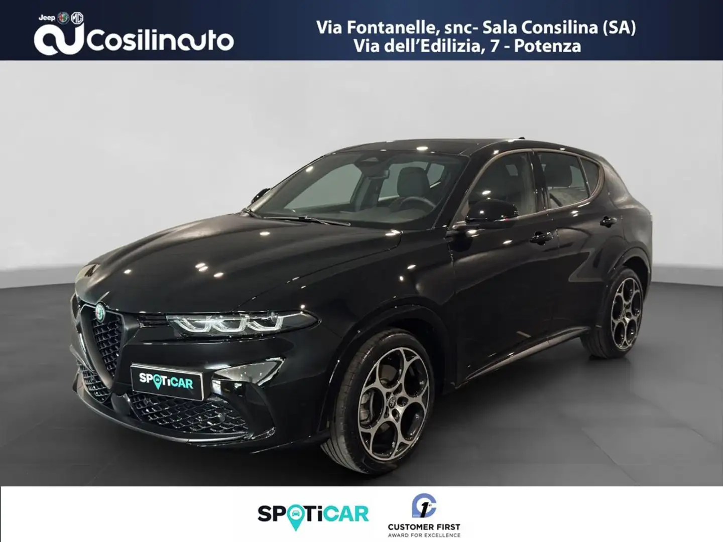 Alfa Romeo Tonale 1.5 160 CV MHEV TCT MY25 Nero - 1