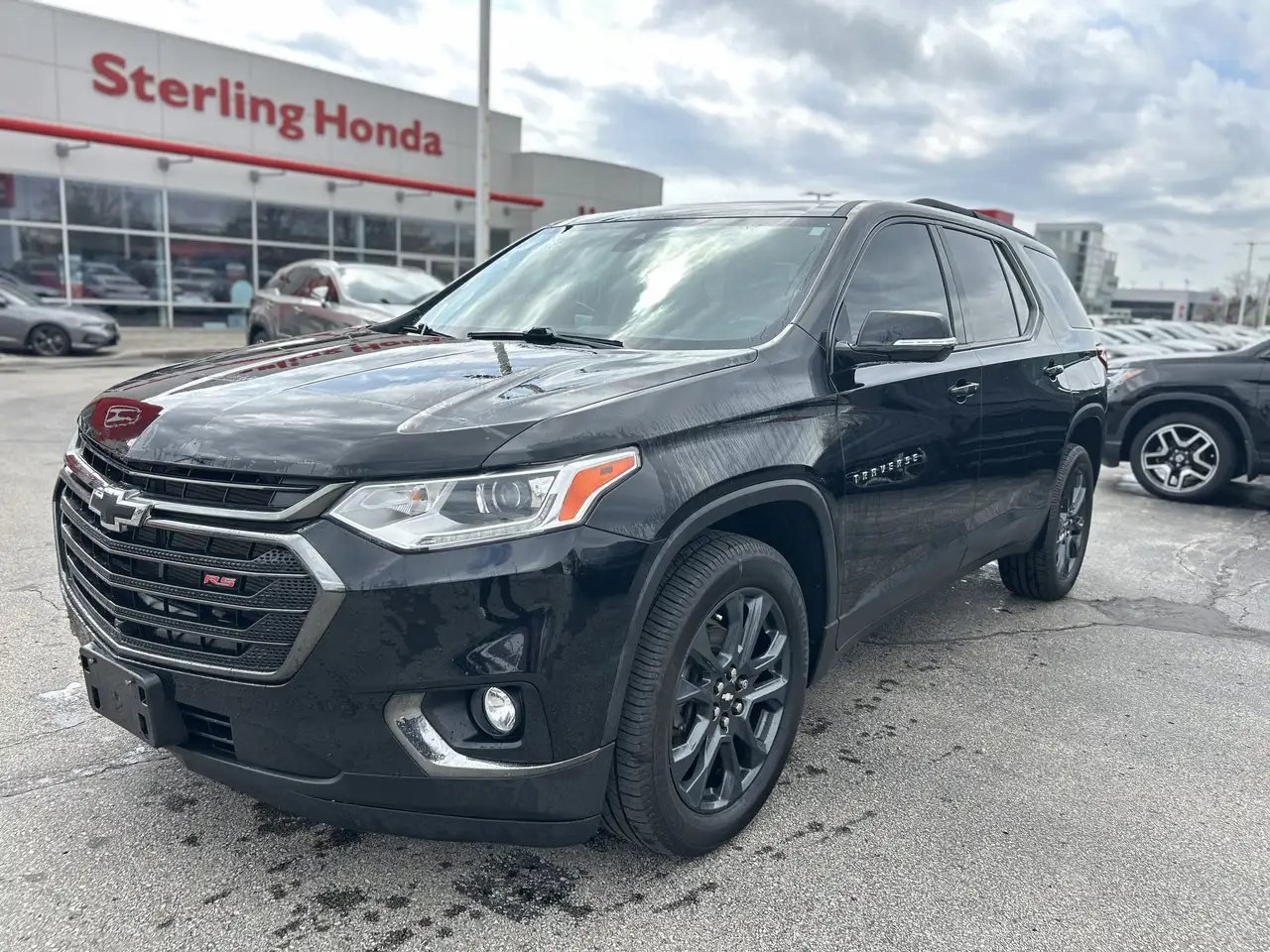 2020 Chevrolet Traverse