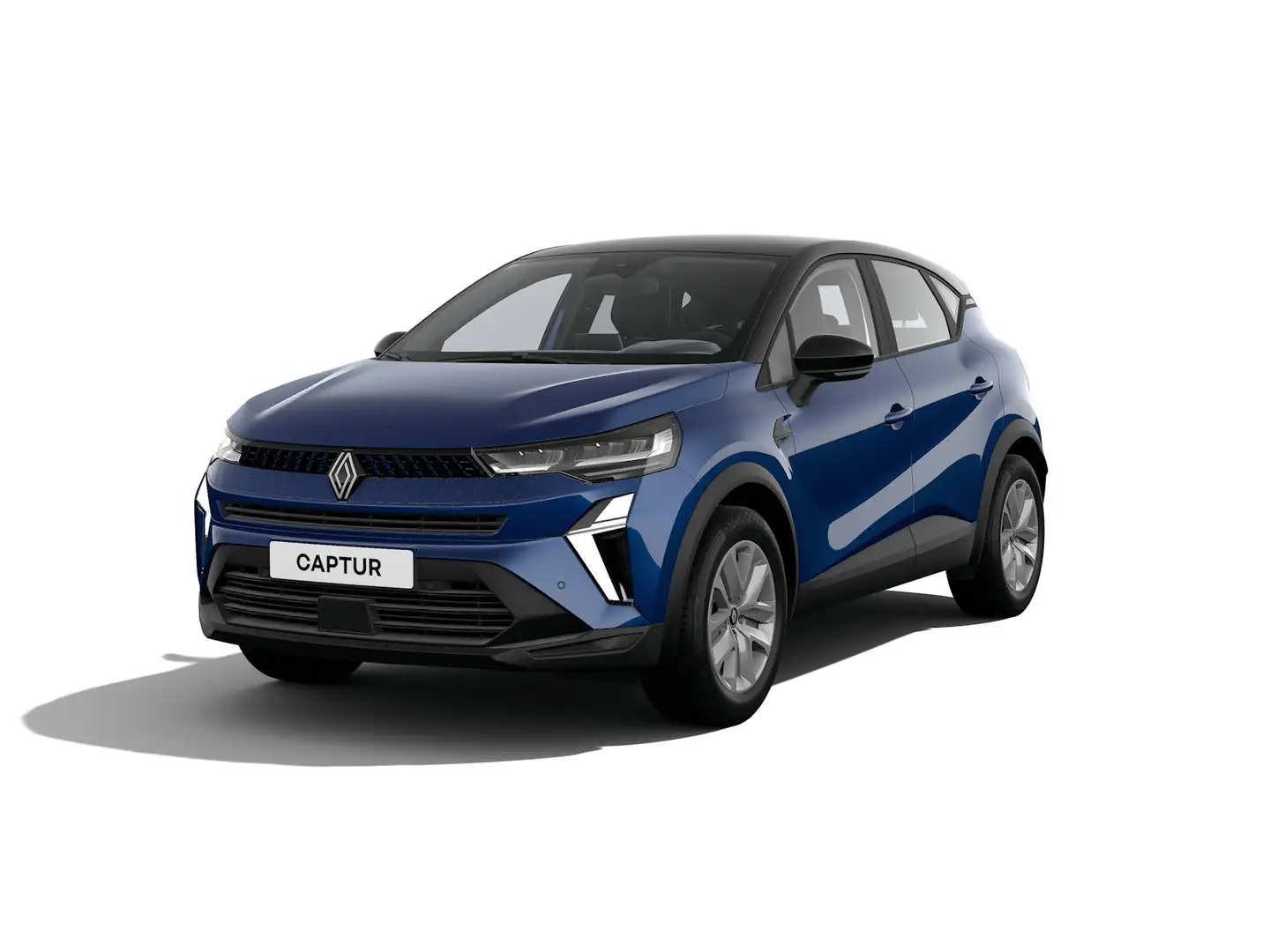 Renault Captur full hybrid 160 E-TECH Evolution | Achteruitrijcam Blauw - 2