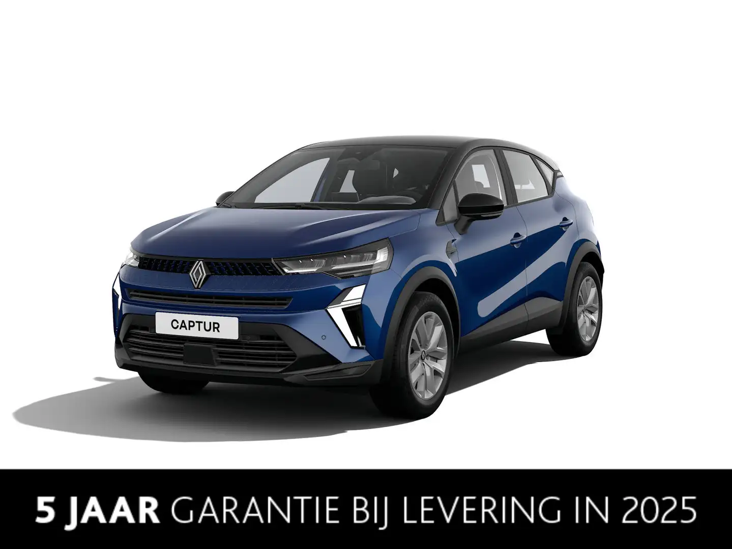 Renault Captur full hybrid 160 E-TECH Evolution | Achteruitrijcam Blauw - 1