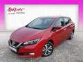Nissan Leaf ACENTA 40 kWh (*AUTOMATIK*RÜCKFAHRKAMERA*) Rojo - thumbnail 1