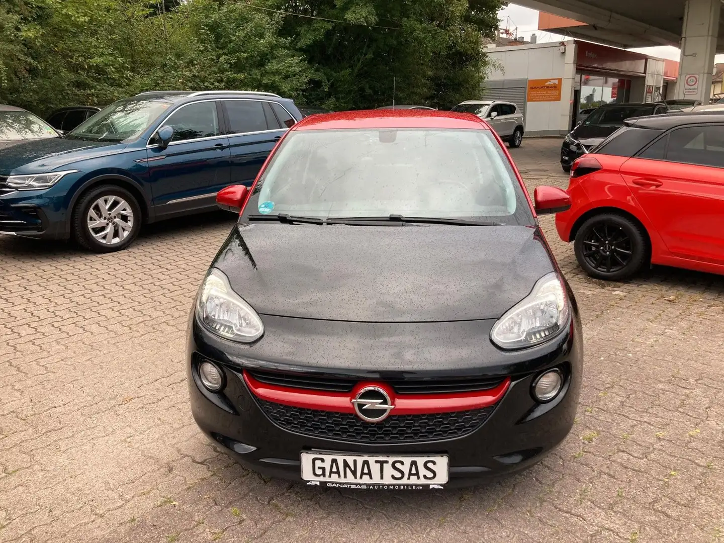 Opel Adam 120 Jahre ecoFlex-Euro 6-Klima-Alu-Tempomat Schwarz - 2