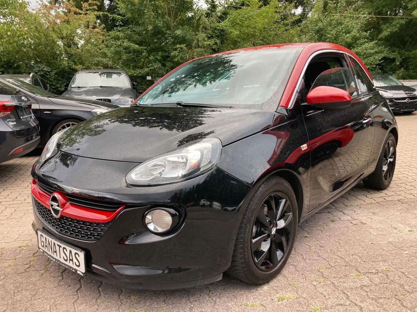 Opel Adam 120 Jahre ecoFlex-Euro 6-Klima-Alu-Tempomat Schwarz - 1