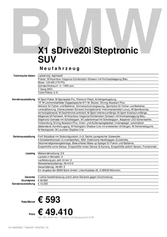 BMW X1 view 2