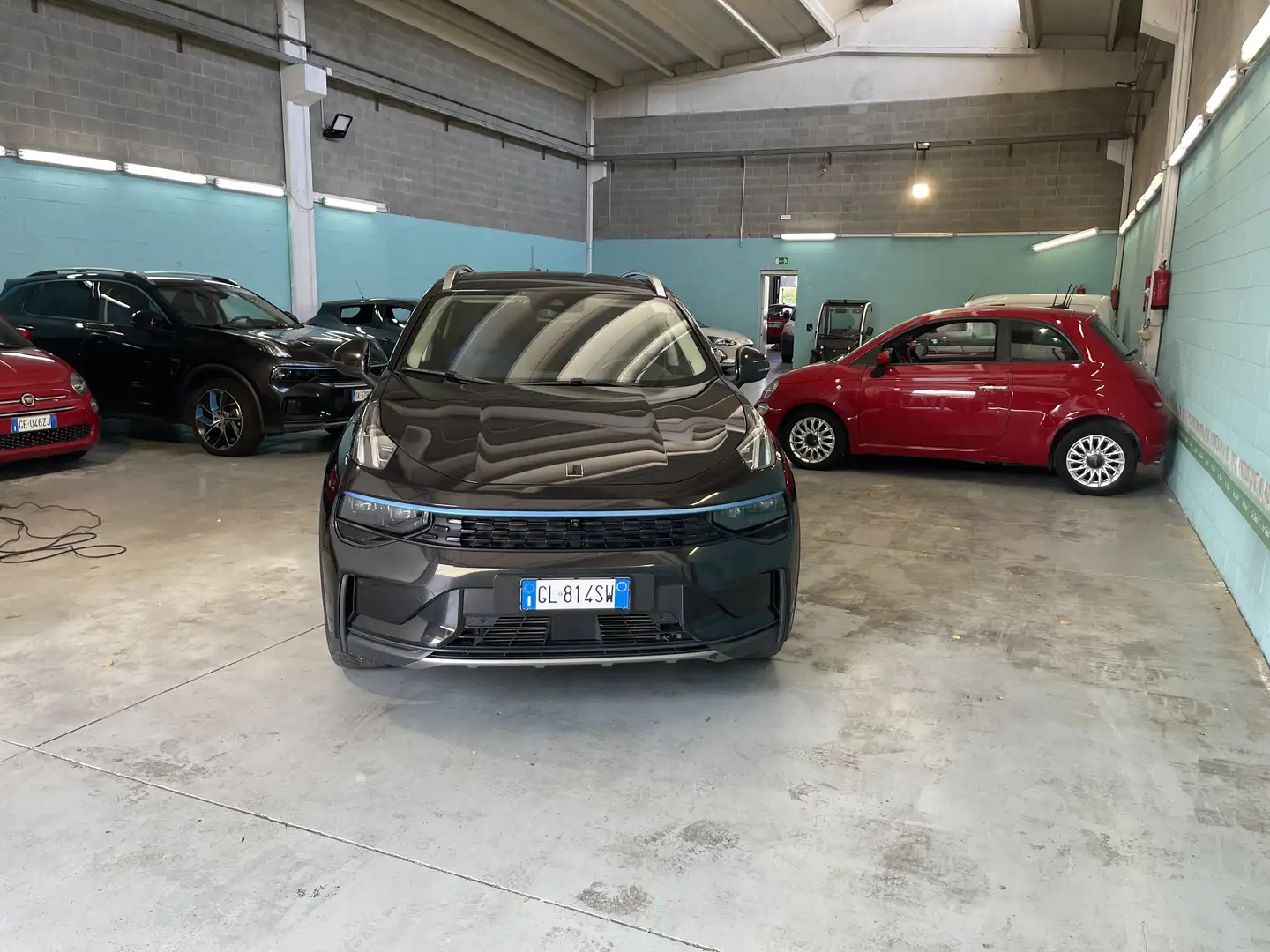 Lynk & Co 01 01 1.5 td phev auto Černá - 2