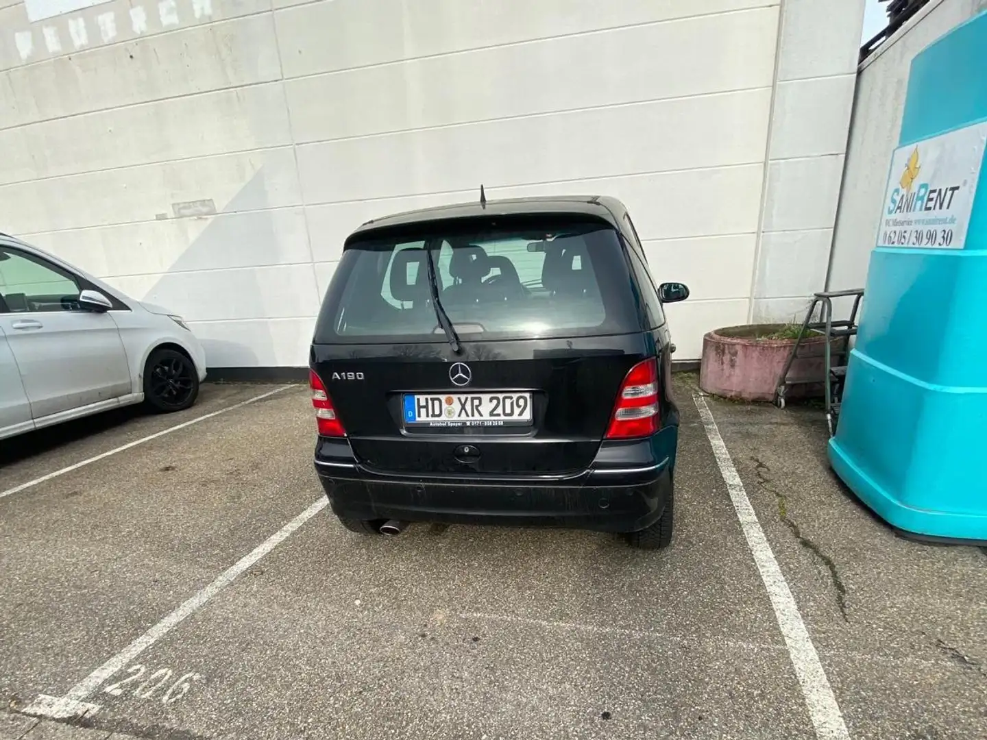 Mercedes-Benz A 190 Negro - 2