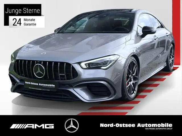 Mercedes-Benz CLA 45 AMG 4M  HUD NIGHT AHK PANO MULTI 360° KAM