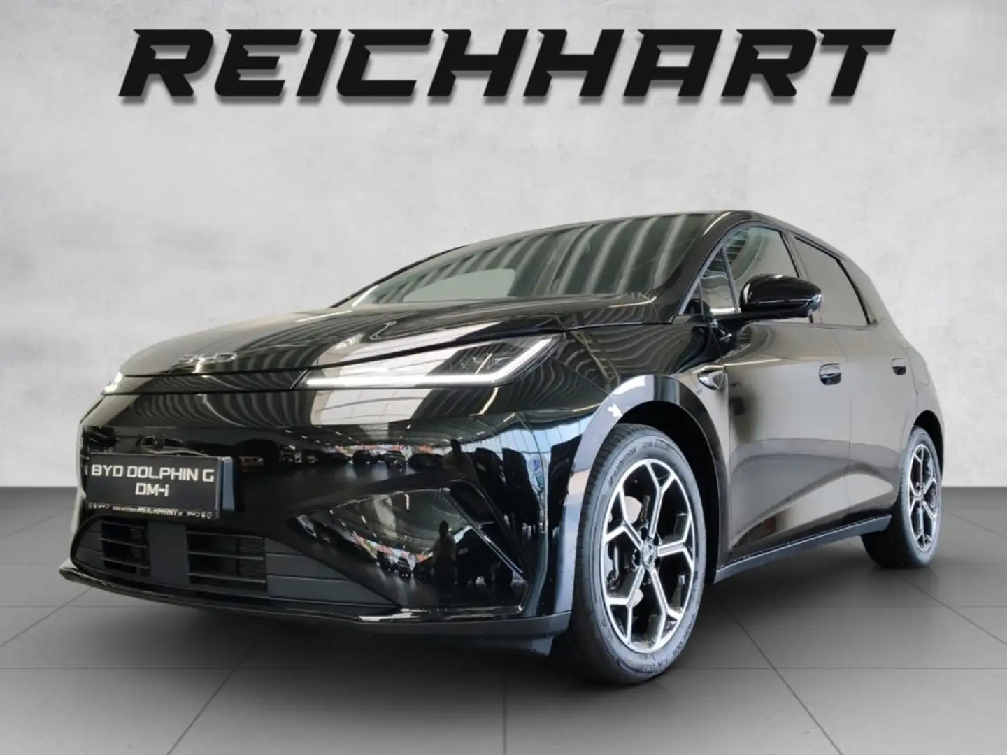 BYD Dolphin G DM-i Comfort Schwarz - 1