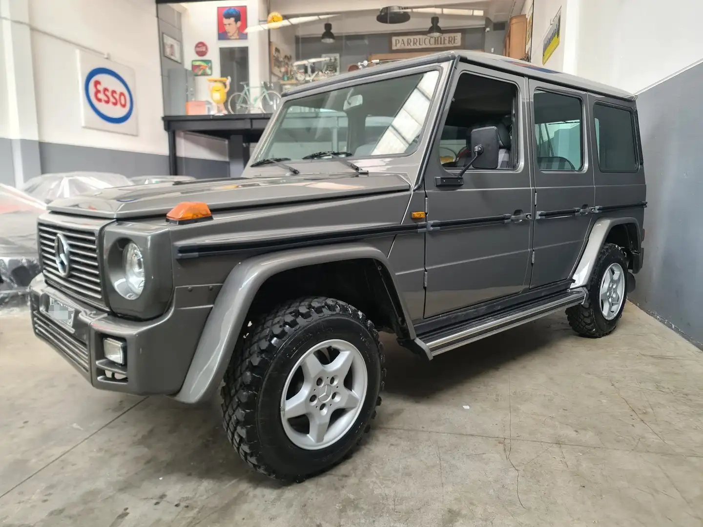 Mercedes-Benz G 250 G 250D SW lungo 9 Posti! Szürke - 2