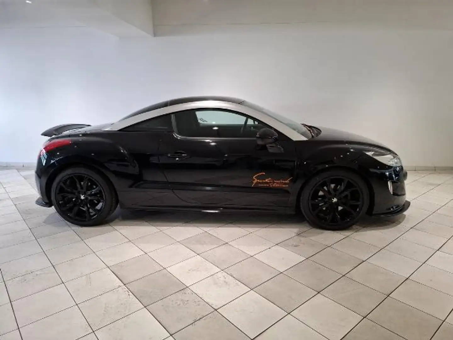 Peugeot RCZ 1.6 bluetooth NAVI Regensensor Schwarz - 2