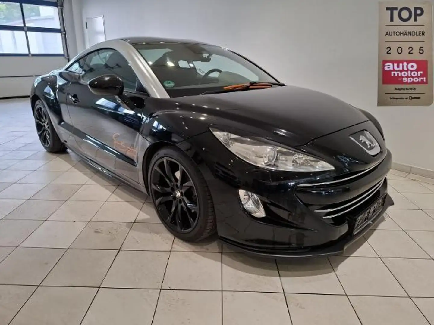 Peugeot RCZ 1.6 bluetooth NAVI Regensensor Schwarz - 1