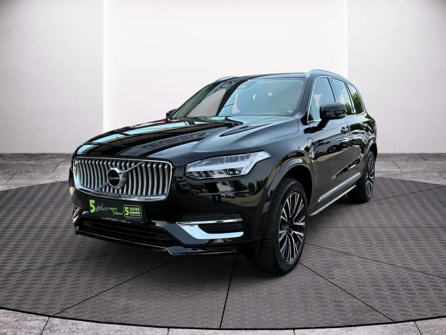 Volvo XC90 T8 Twin Engine PHEV Core Recharge LED+Navi Schwarz - 2