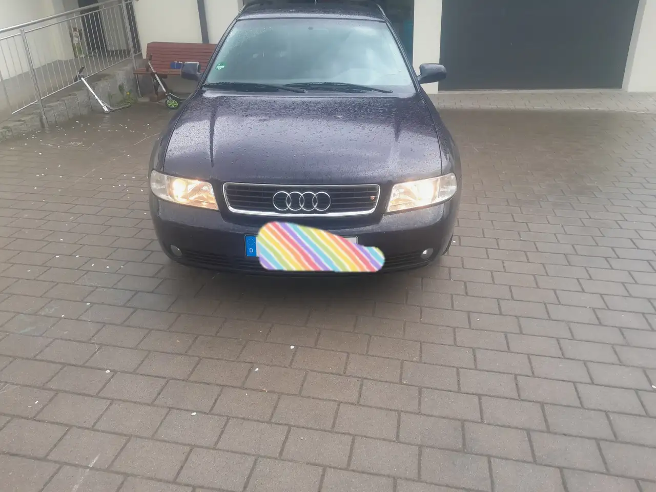 Audi A4 Avant 1.6 Hu 4/27 Audi A4 Avant Audi A4 B5, foto 10