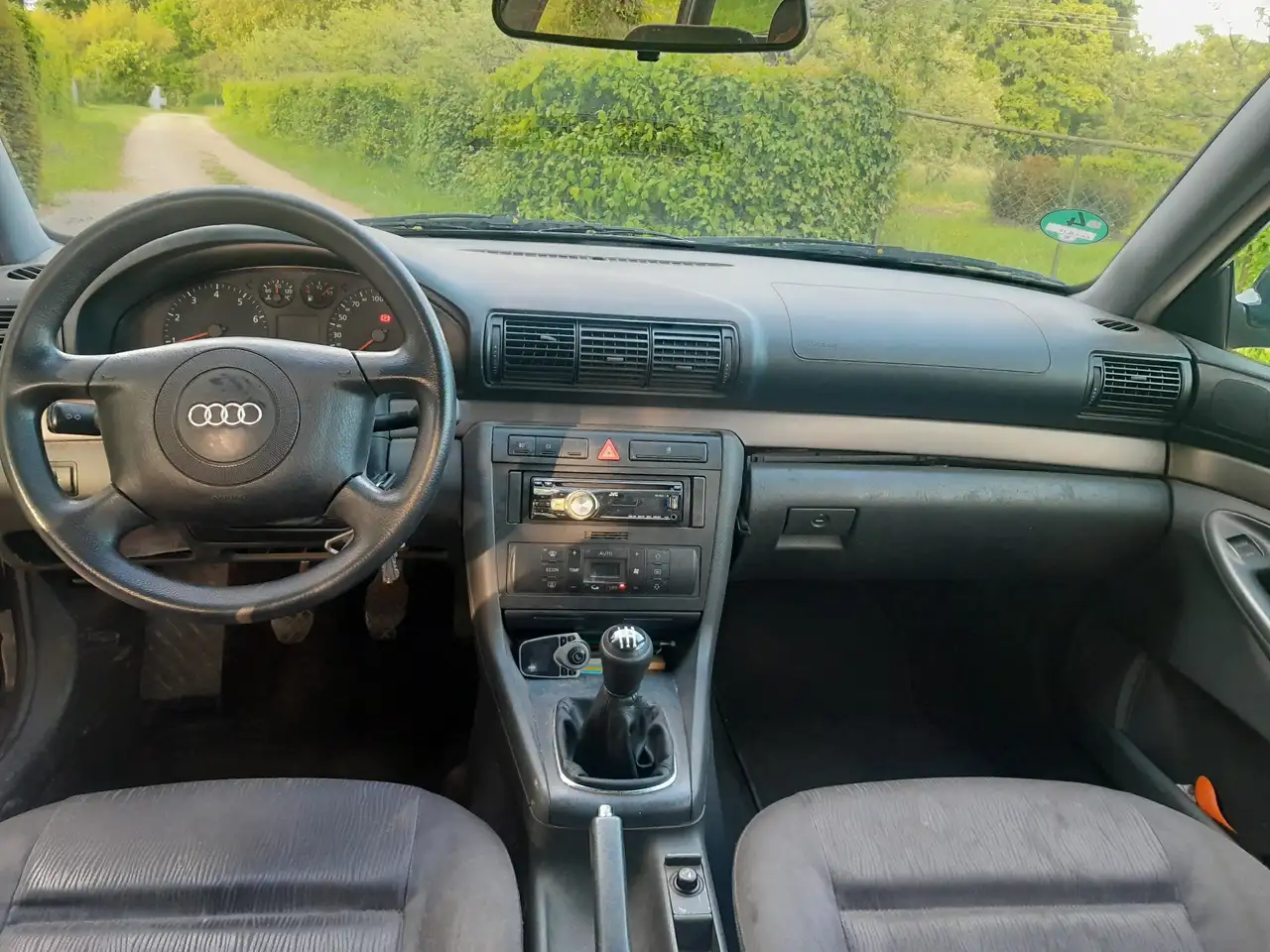 Audi A4 Avant 1.6 Hu 4/27 Audi A4 Avant Audi A4 B5, foto 5