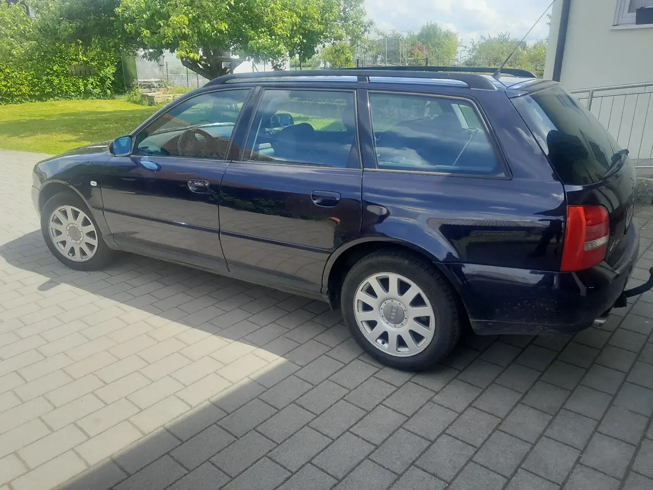 Audi A4 Avant 1.6 Hu 4/27 Audi A4 Avant Audi A4 B5, foto 3