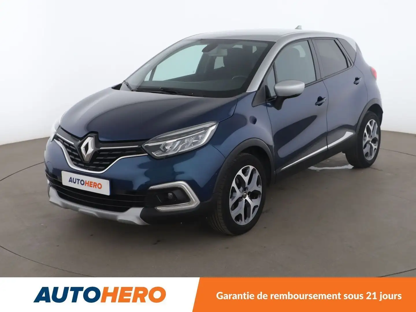 Renault Captur 1.2 TCe Energy Intens EDC Bleu - 1
