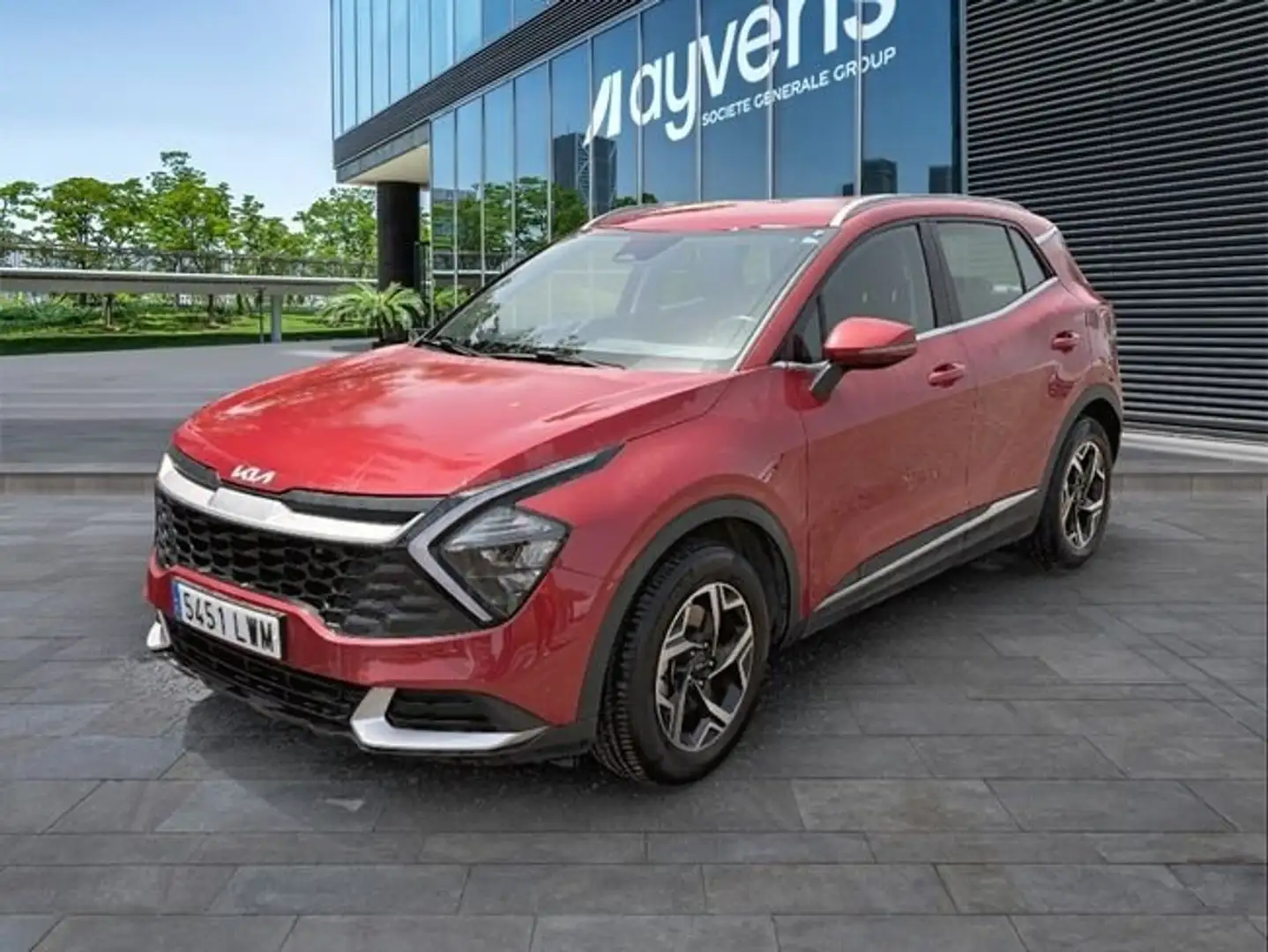 Kia Sportage 1.6 T-GDi Concept 150 Blanco - 1