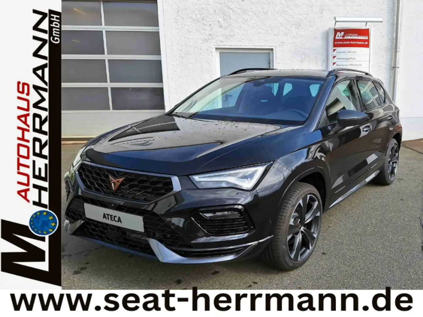 CUPRA Ateca Cupra Ateca 2.0 TFSI 4Drive Noir - 1