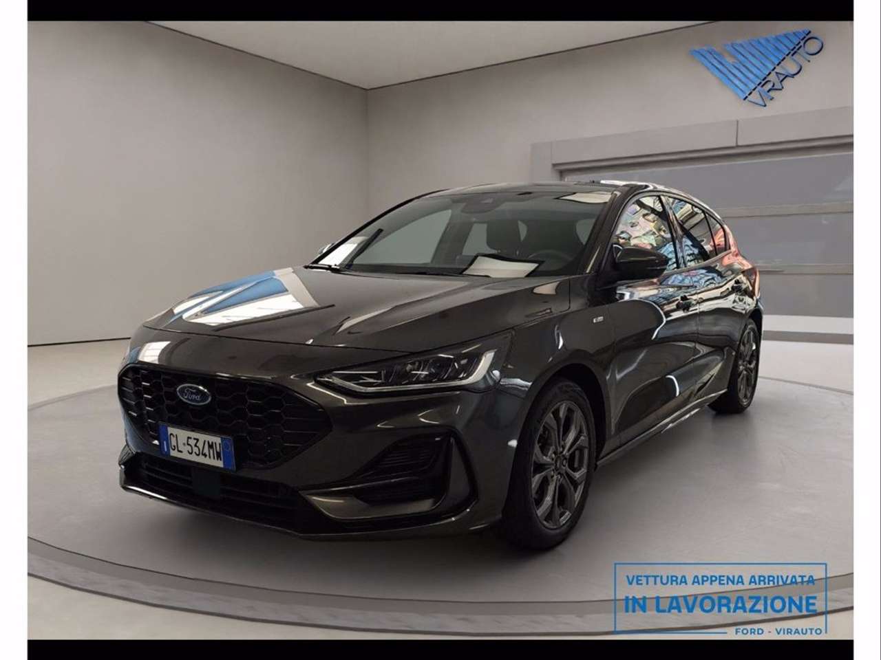 Ford Focus 1.0 EcoBoost Hybrid ST-Line Style