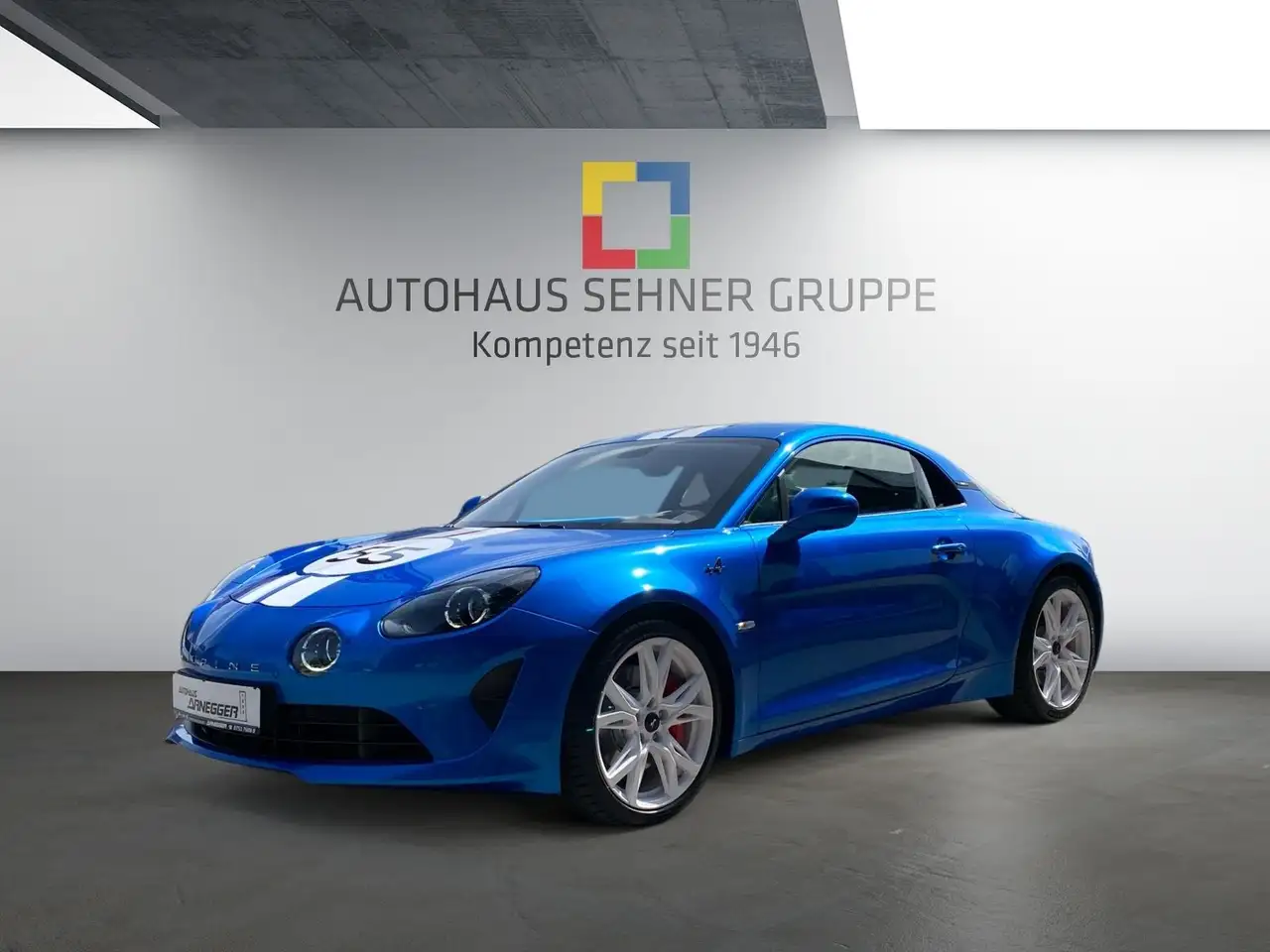 Alpine A110