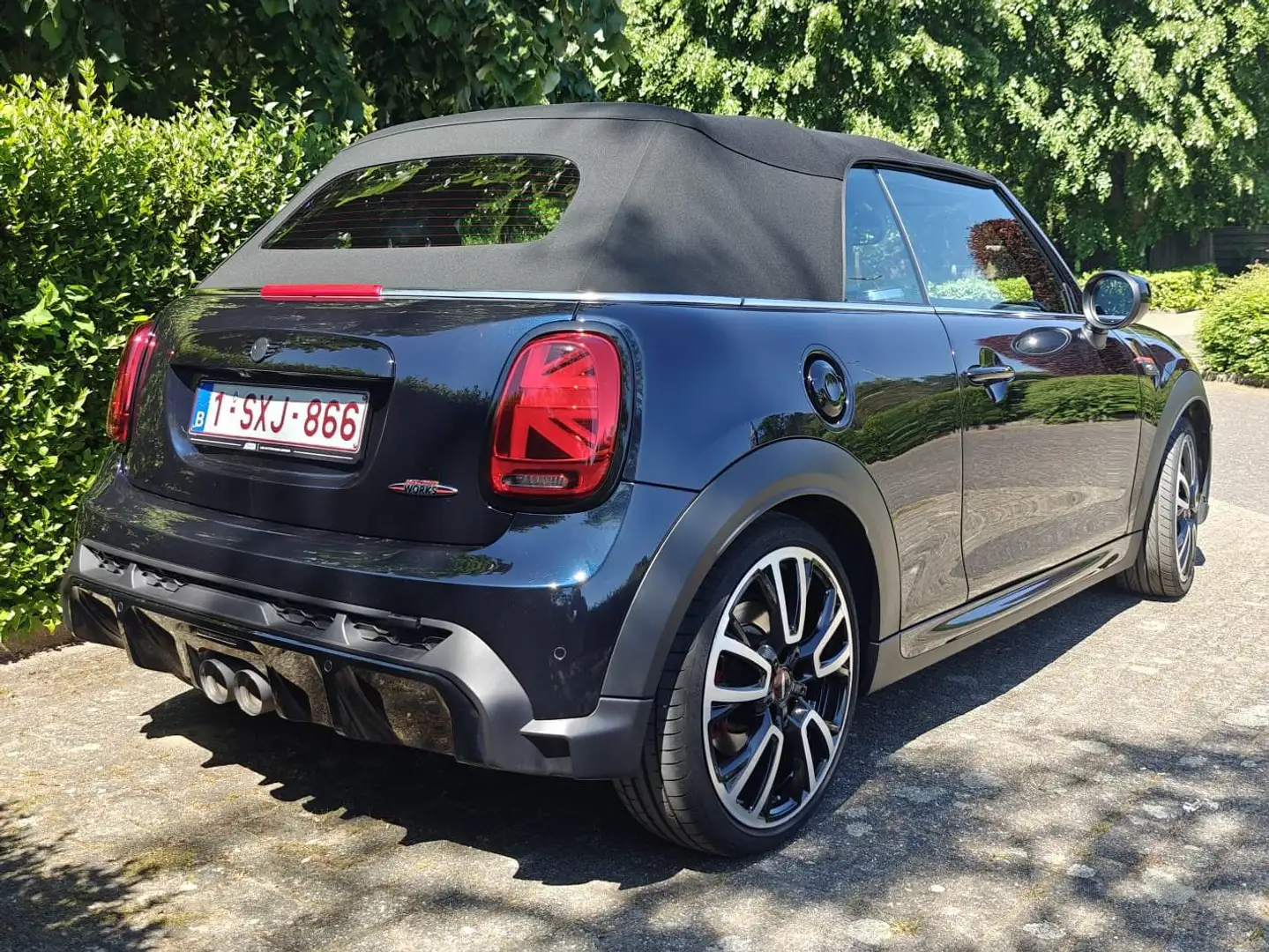MINI John Cooper Works Cabrio Albastru - 1