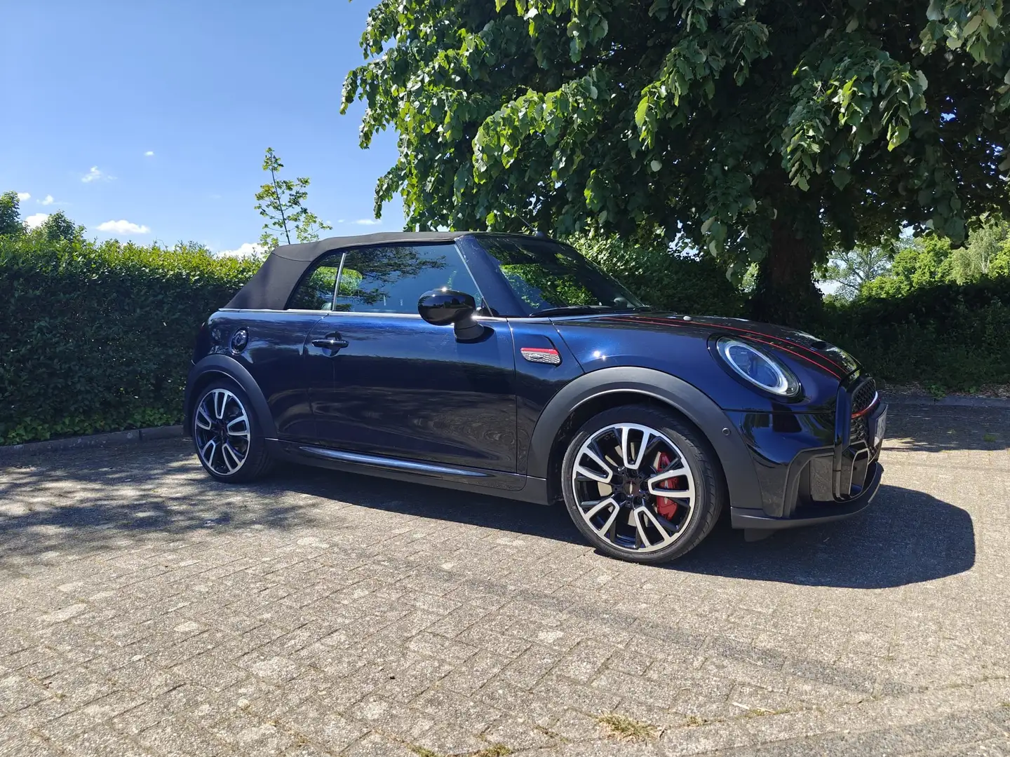 MINI John Cooper Works Cabrio Albastru - 2