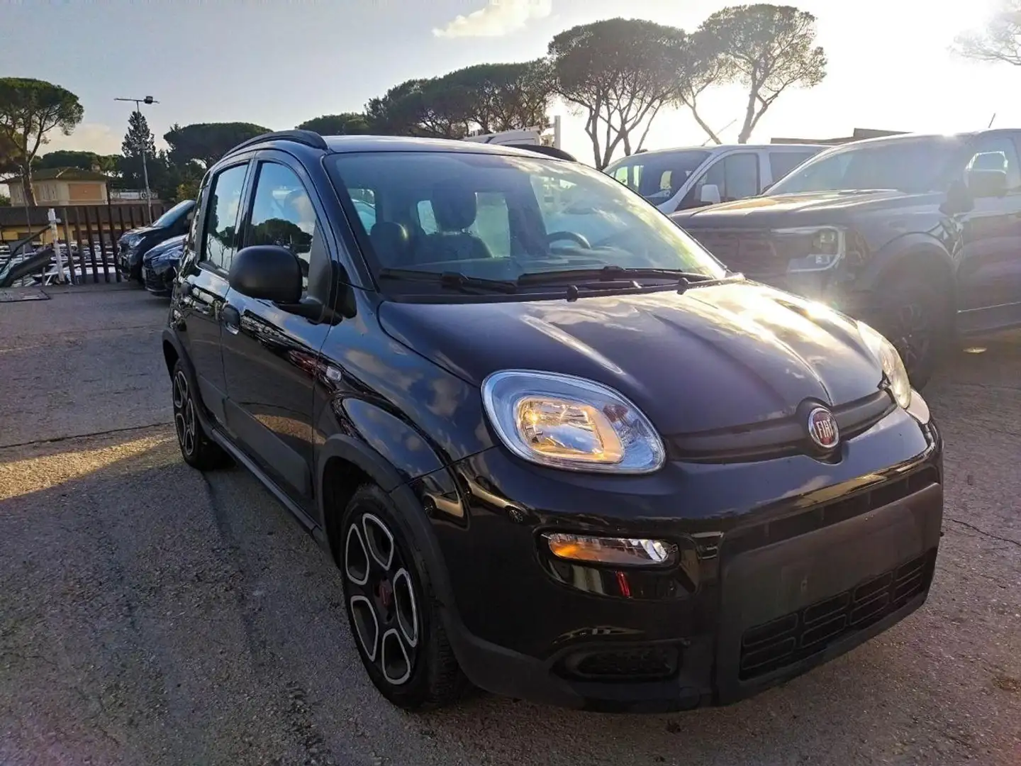 Fiat New Panda 1.0cc HYBRID GSE CITYLIFE  70cv Negru - 2