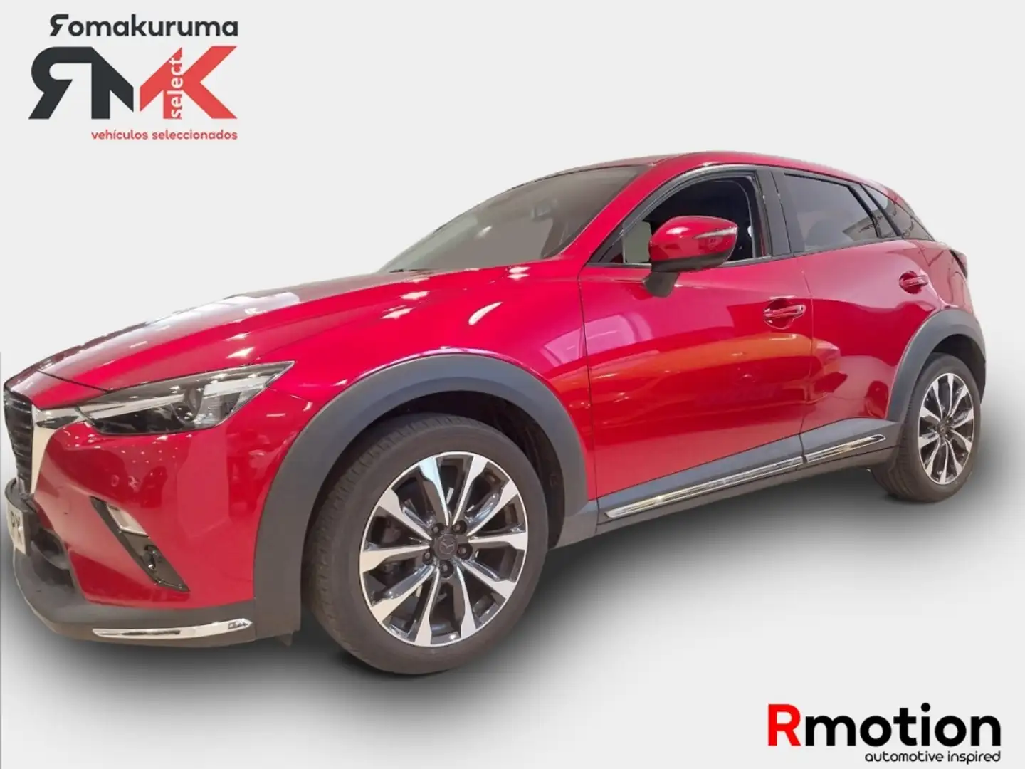 Mazda CX-3 2.0 Skyactiv-G Zenith Safety 2WD 89kW Rouge - 1
