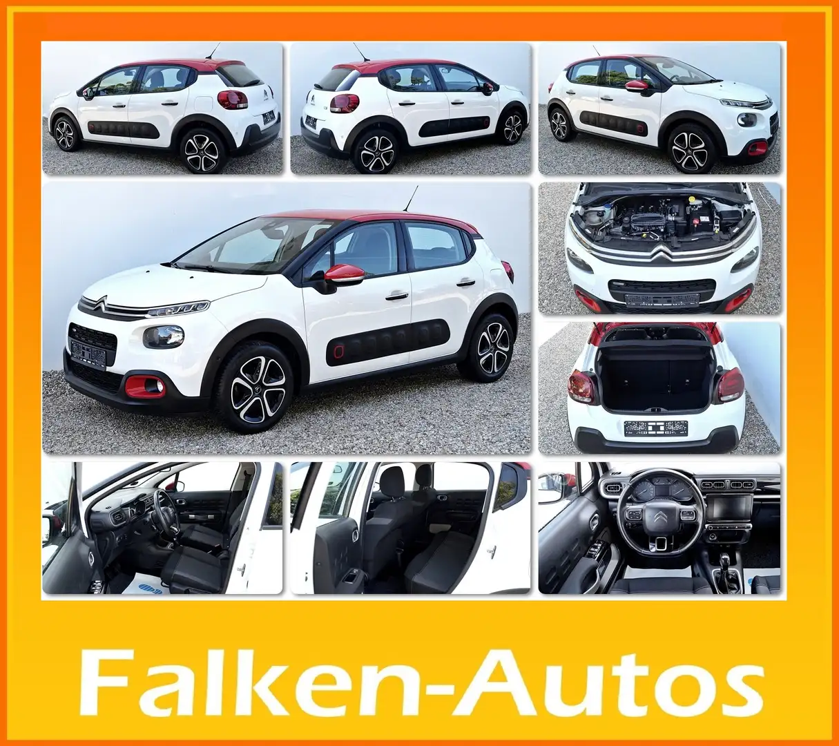 Citroen C3 PURETECH 82 -SUPER EXTRAS- *AUCH MIT GARANTIE* Weiß - 1