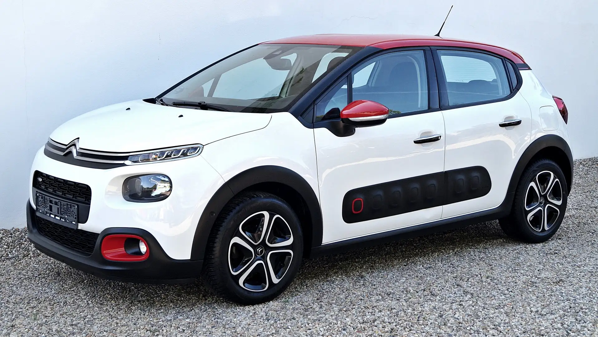 Citroen C3 PURETECH 82 -SUPER EXTRAS- *AUCH MIT GARANTIE* Weiß - 2
