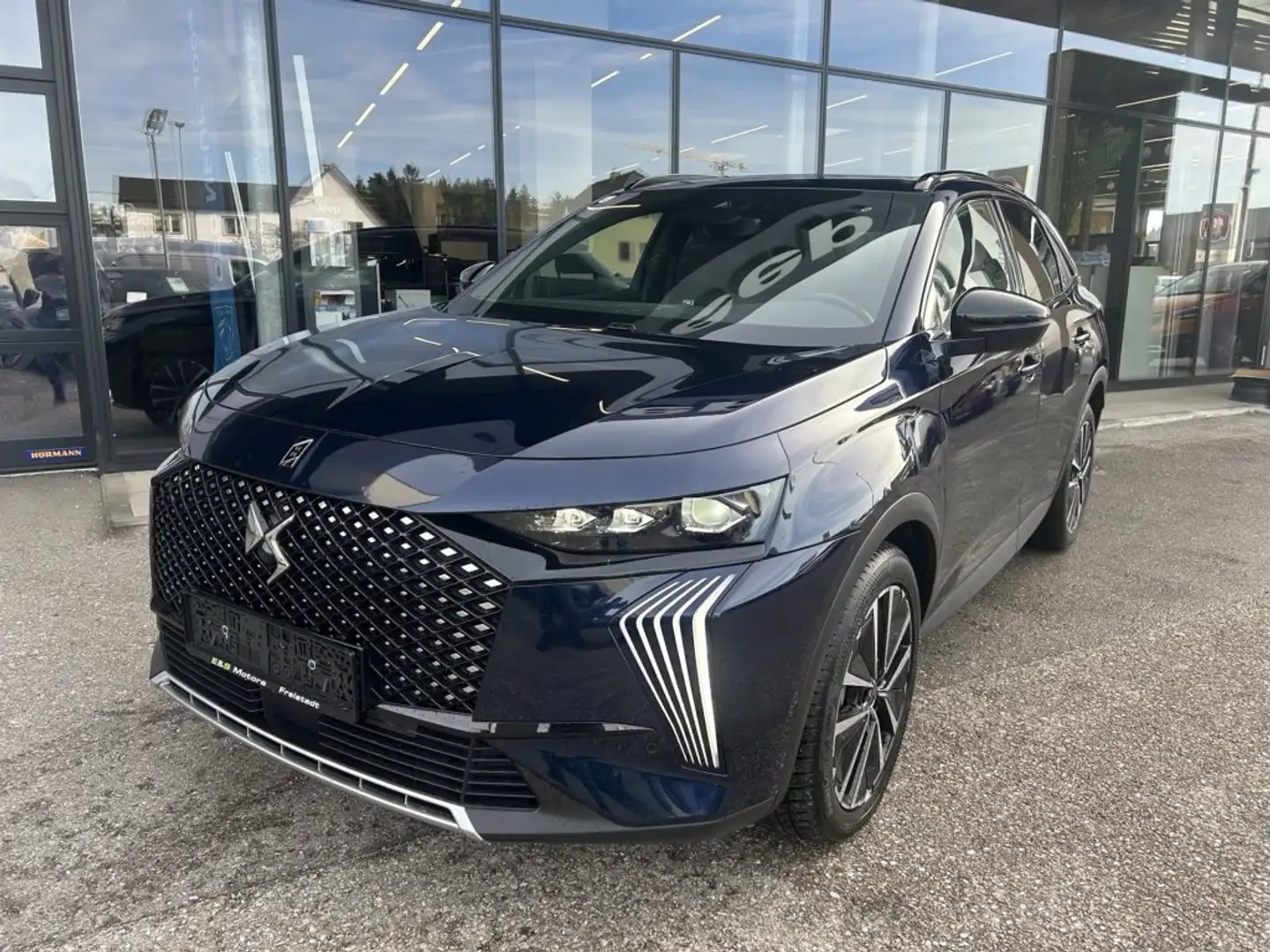 DS Automobiles DS 7 BlueHDI 130 Aut. Etolie Blau - 1