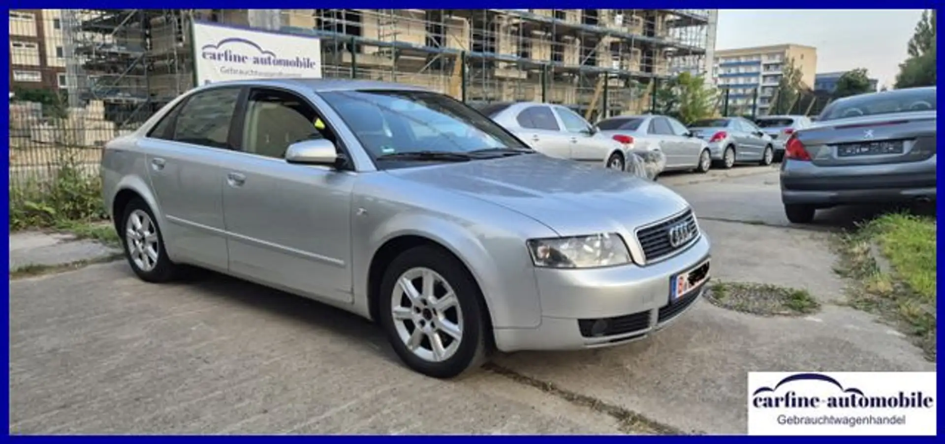 Audi A4 2.4 V6 Limo Klimaautm. Sitzhzg. HU:NEU Argent - 2