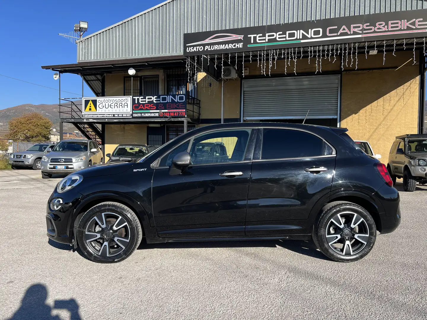 Fiat 500X Dolcevita 1.6 mjet Sport 130cv Noir - 2