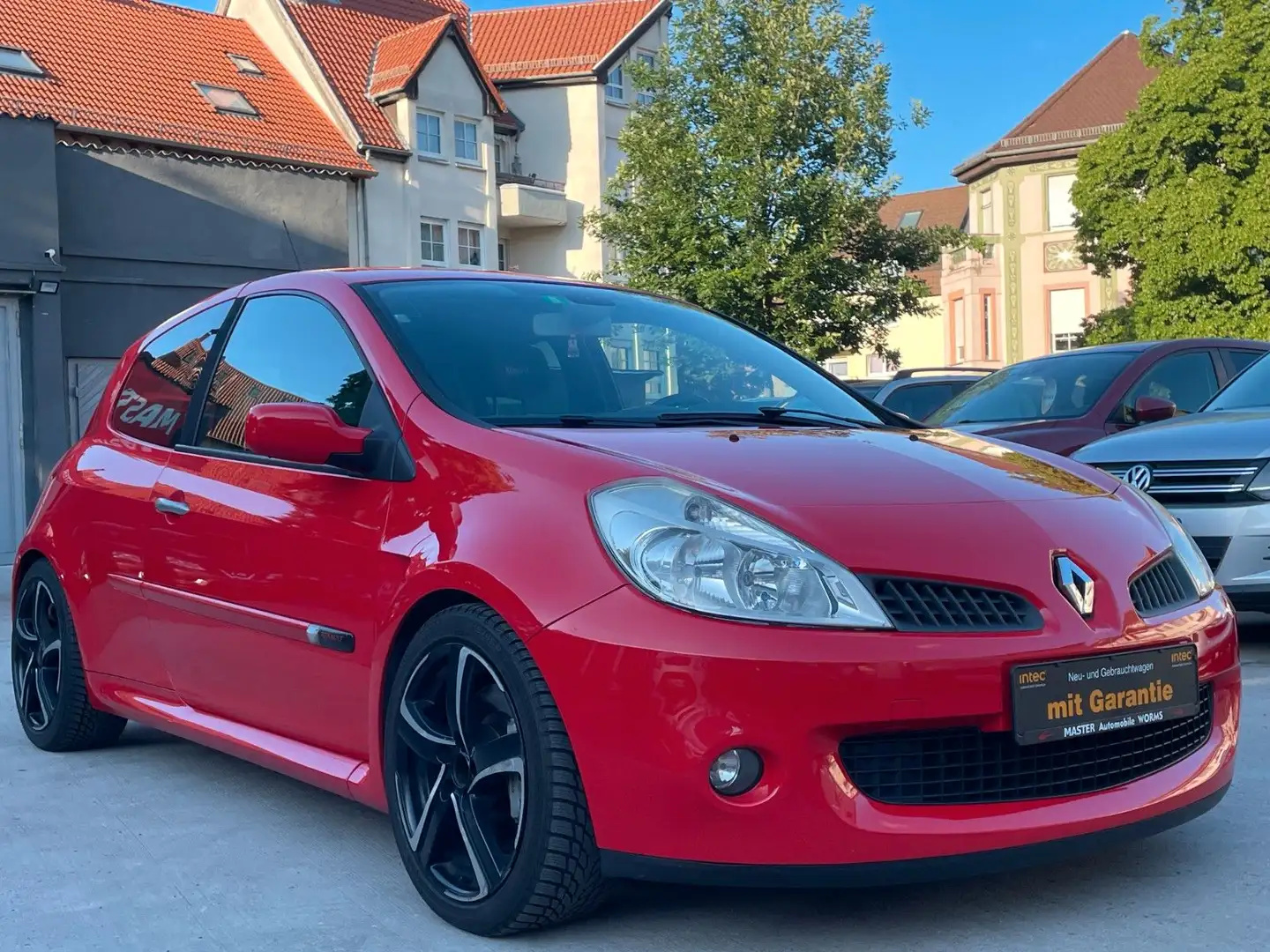 Renault Clio III RS 2.0 *197 PS*2.HAND*REMUS AUSPUFF*TÜV Rot - 2
