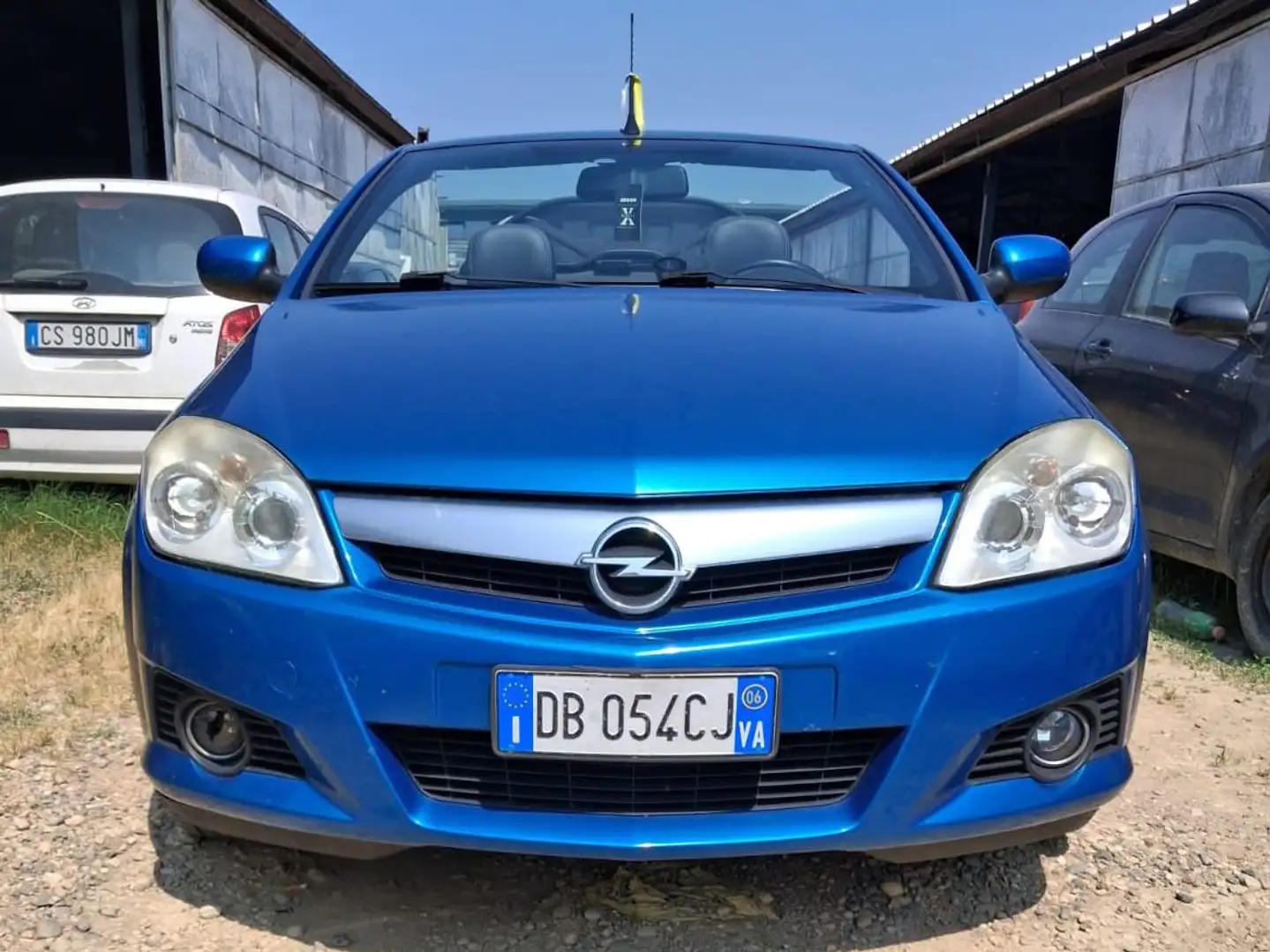 Opel Tigra Tigra Twintop 1.4 Sport Blu/Azzurro - 2