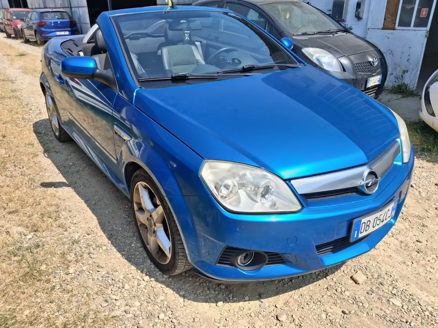 Opel Tigra Tigra Twintop 1.4 Sport Blu/Azzurro - 1
