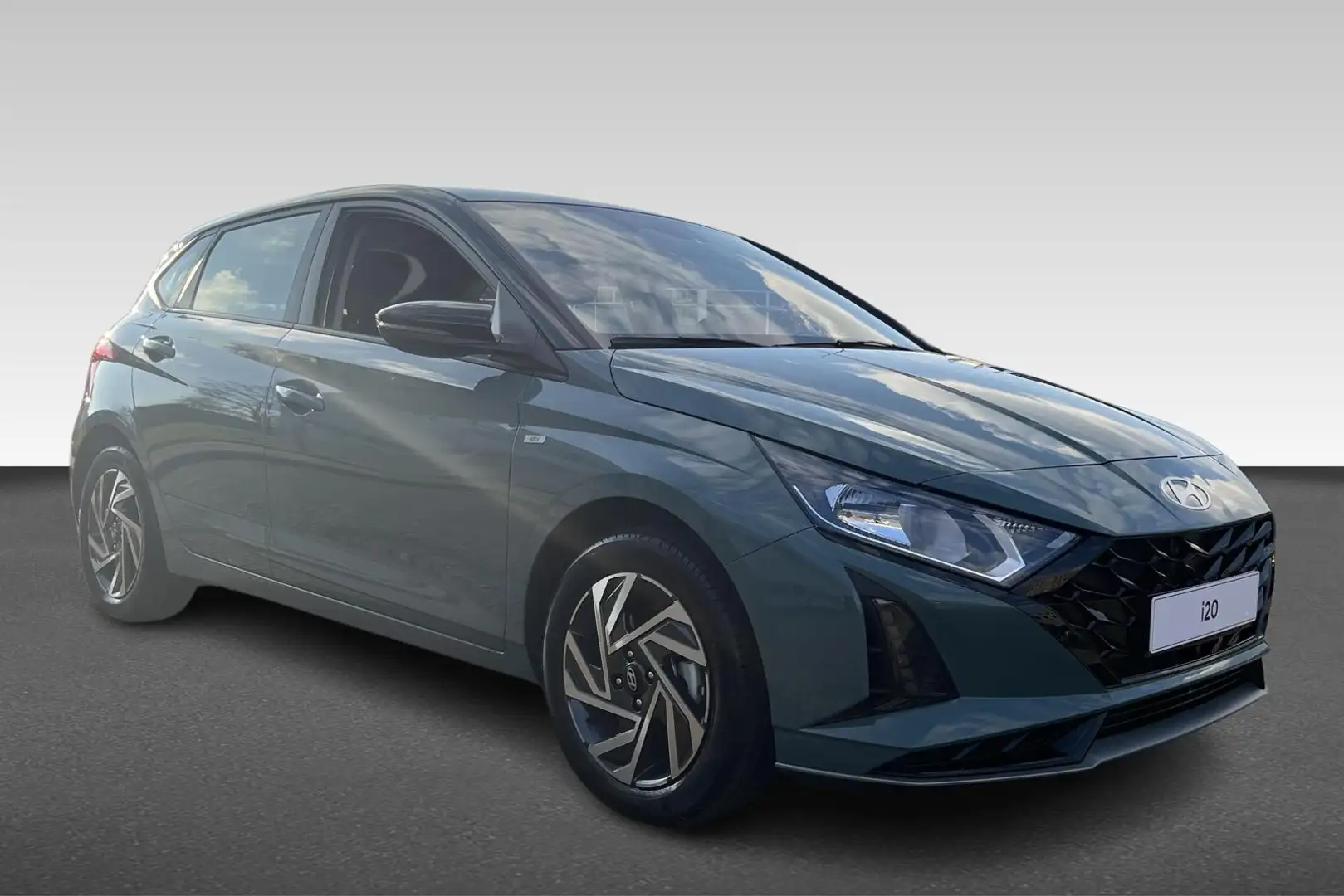 Hyundai i20 1.0 T-GDI Comfort Smart | Direct leverbaar | Groen - 2