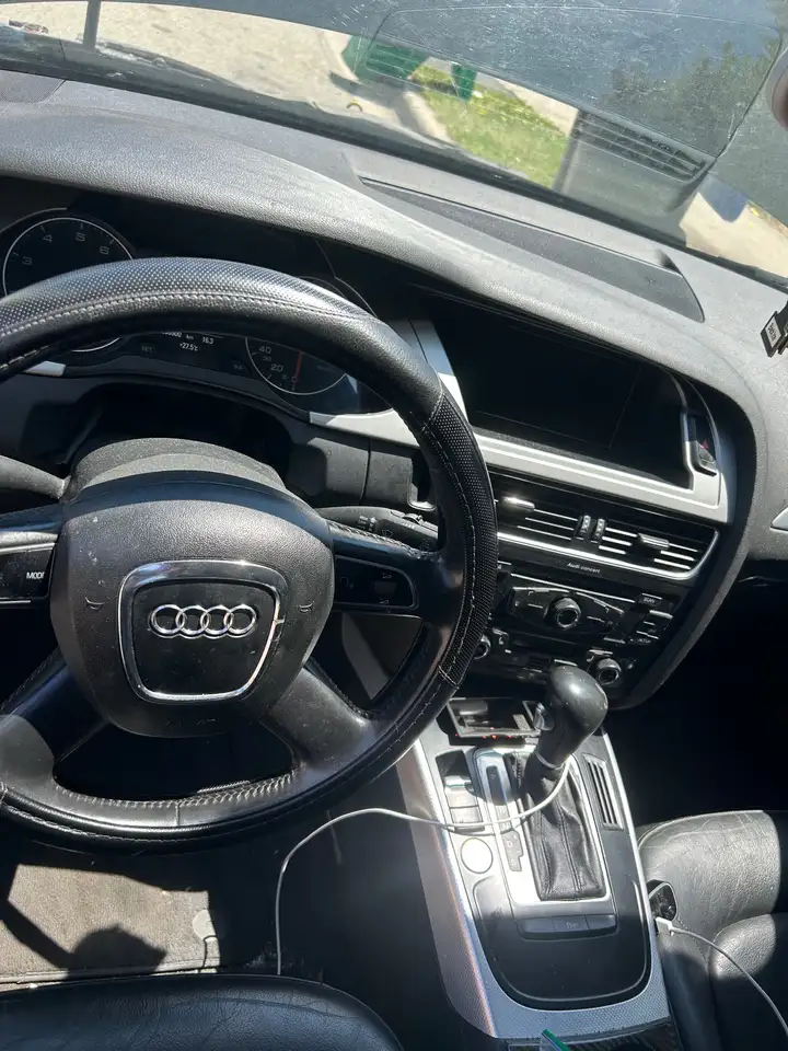 Audi A4 fotografie Audi A4