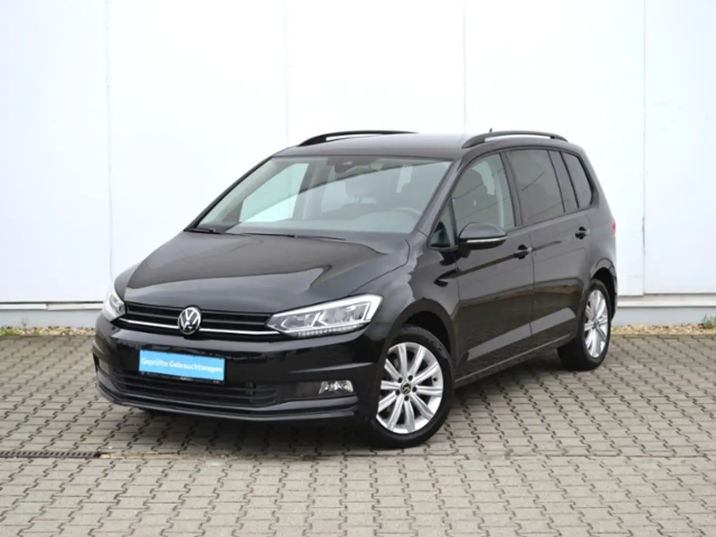 Volkswagen Touran 1.5 TSI DSG Highline BLACK-STYLE/7-SITZER/LED/NAV Schwarz - 2