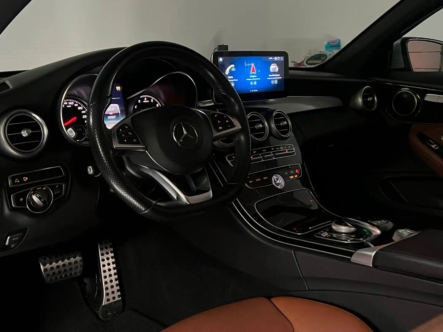 Mercedes-Benz C 300 Cabrio AMG-LINE/LED/360*/C43 OPTIK/DE FZG Argent - 2