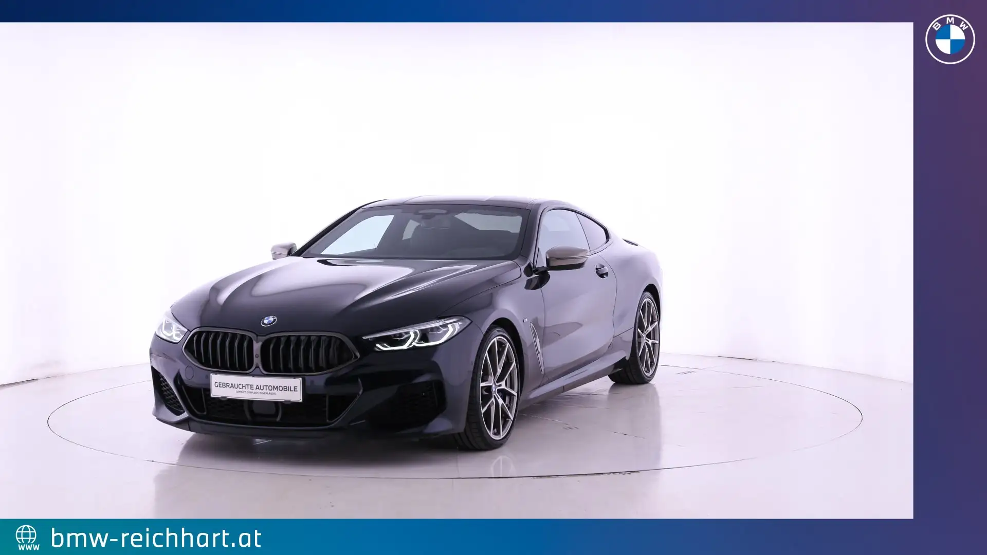 BMW M850 M850i xDrive Negro - 1
