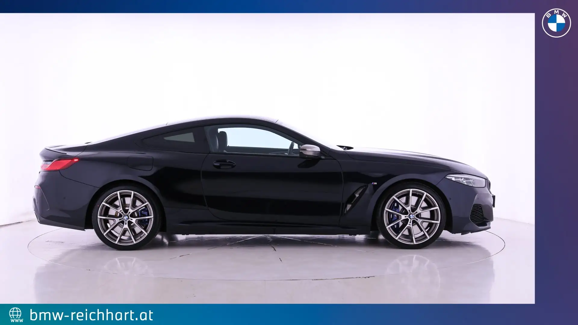 BMW M850 M850i xDrive Negro - 2
