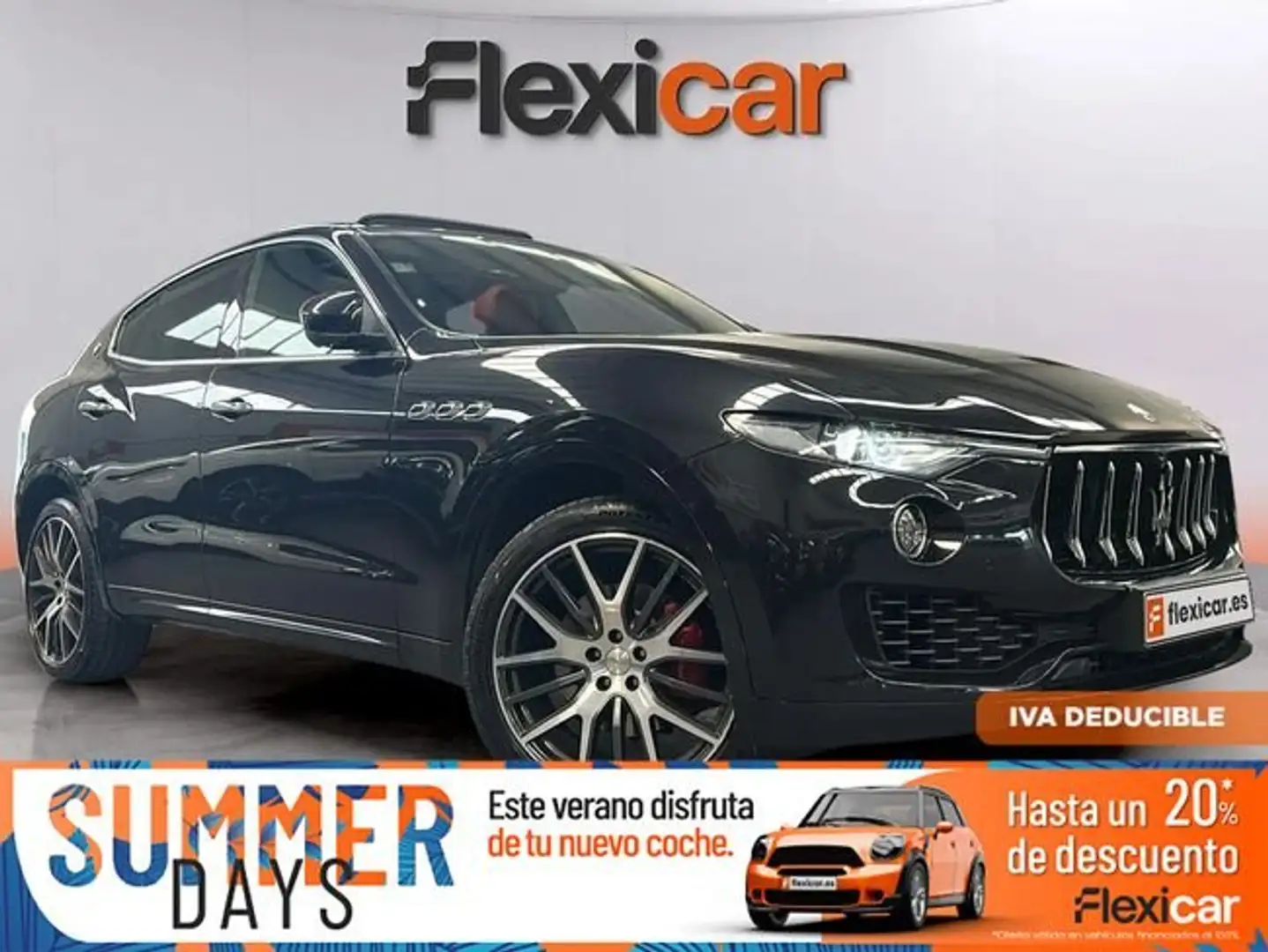 Maserati Levante Diesel Aut. Negru - 1