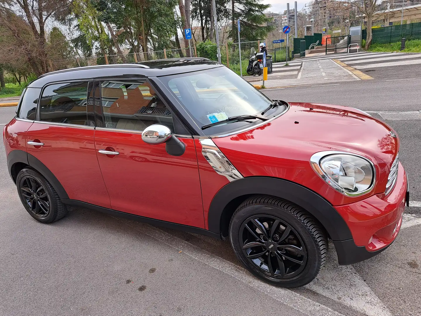 MINI Cooper D Countryman Mini Countryman R60 1.6 E6 Rouge - 1