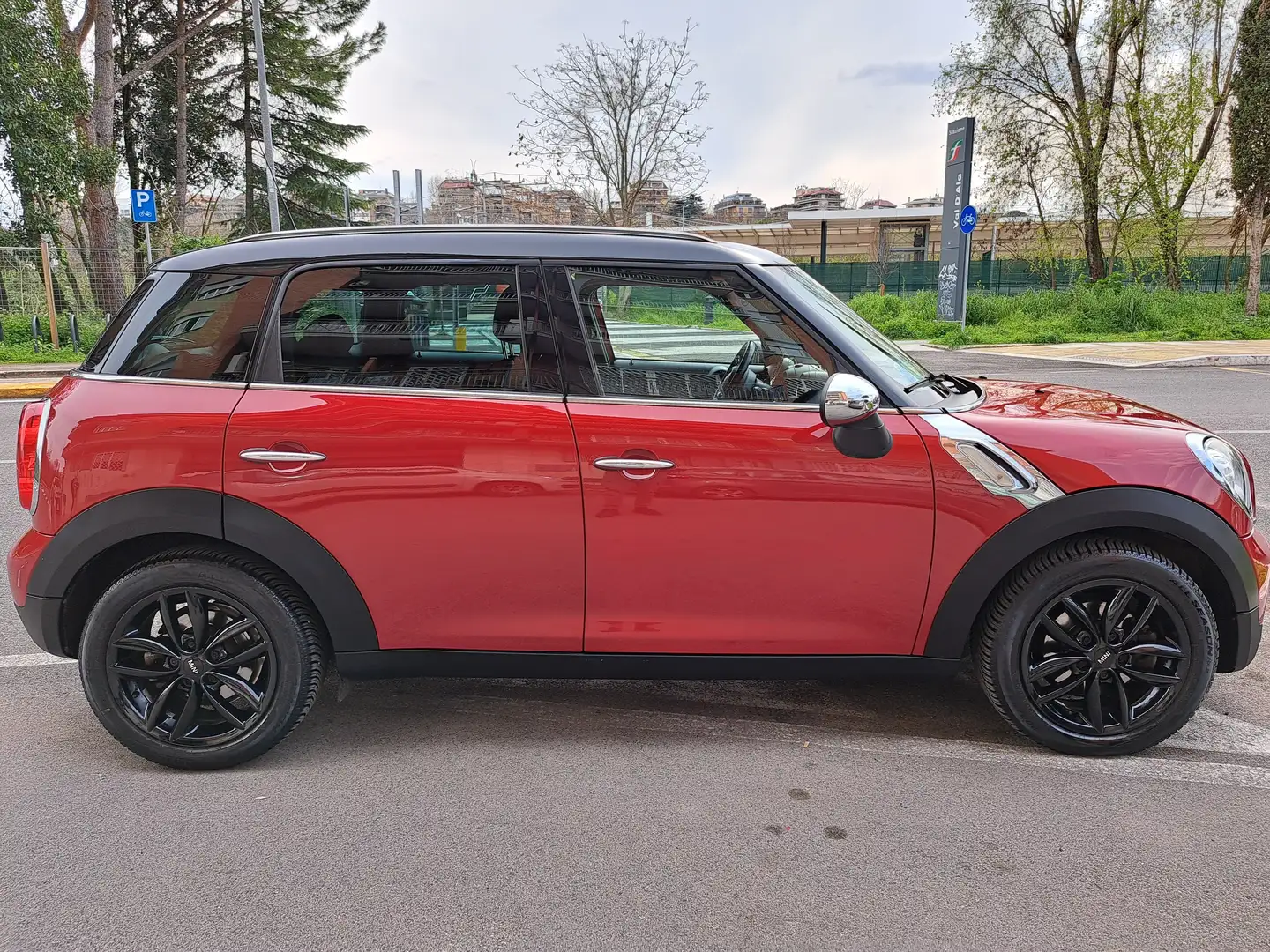 MINI Cooper D Countryman Mini Countryman R60 1.6 E6 Rouge - 2