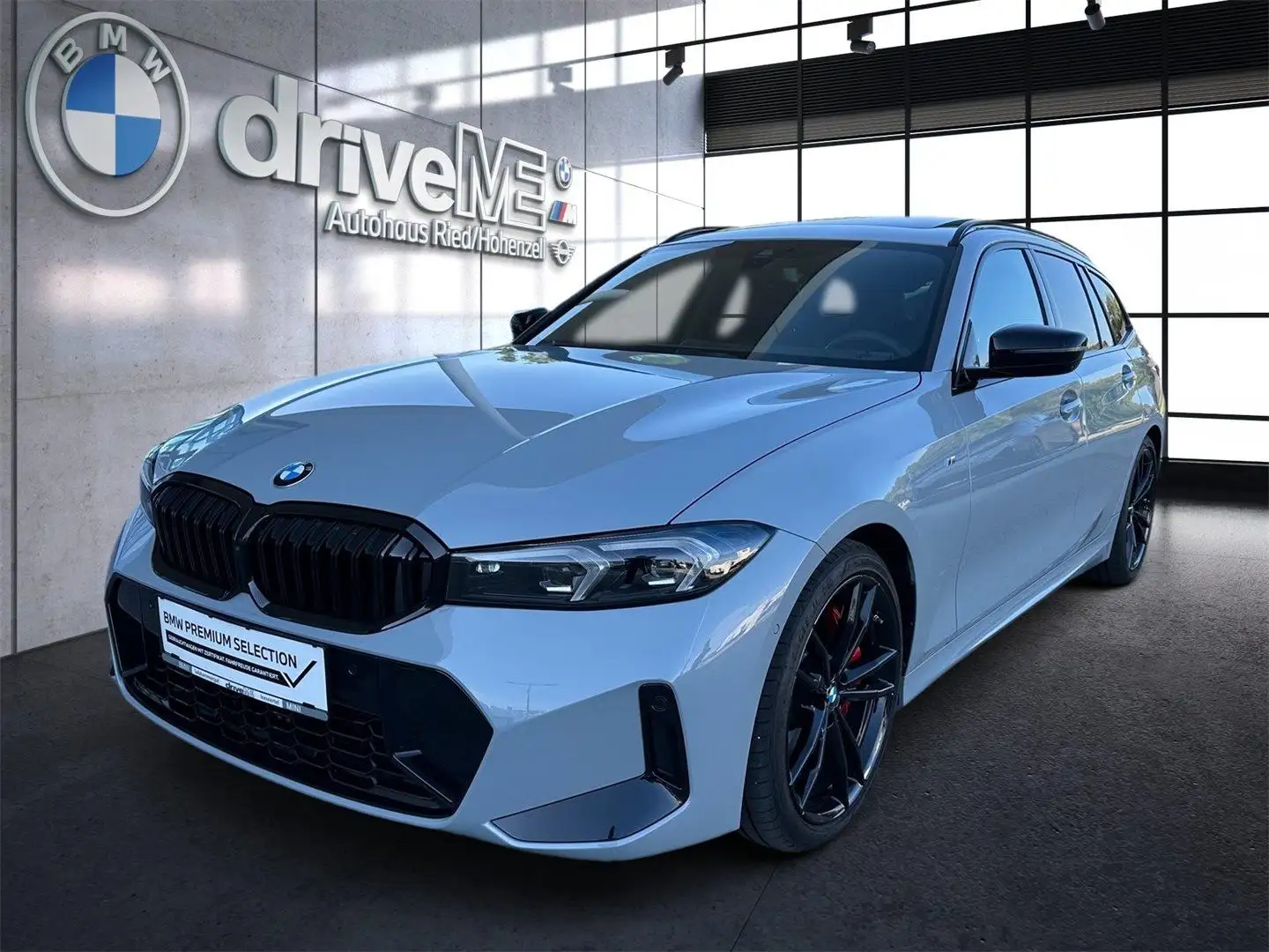 BMW 316 dTouring I M-Paket I Panoramadach I -34% Grau - 2