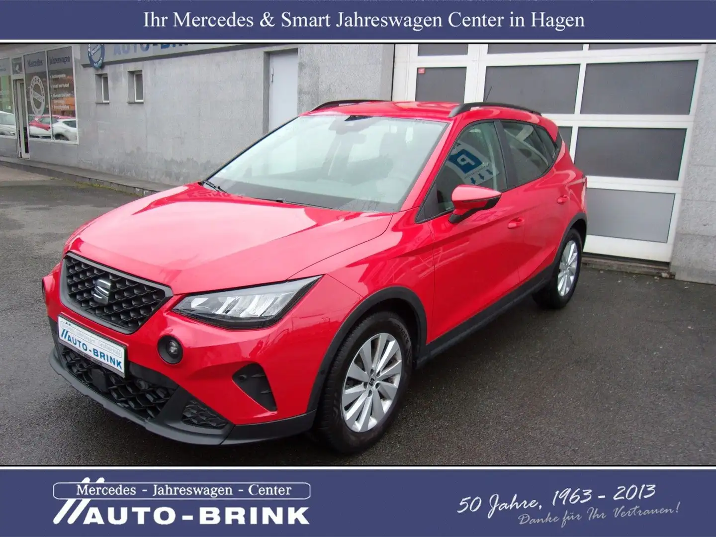 SEAT Arona Style DSG Beats aktPTS/RFK/LED/Sitzhzg Rood - 1