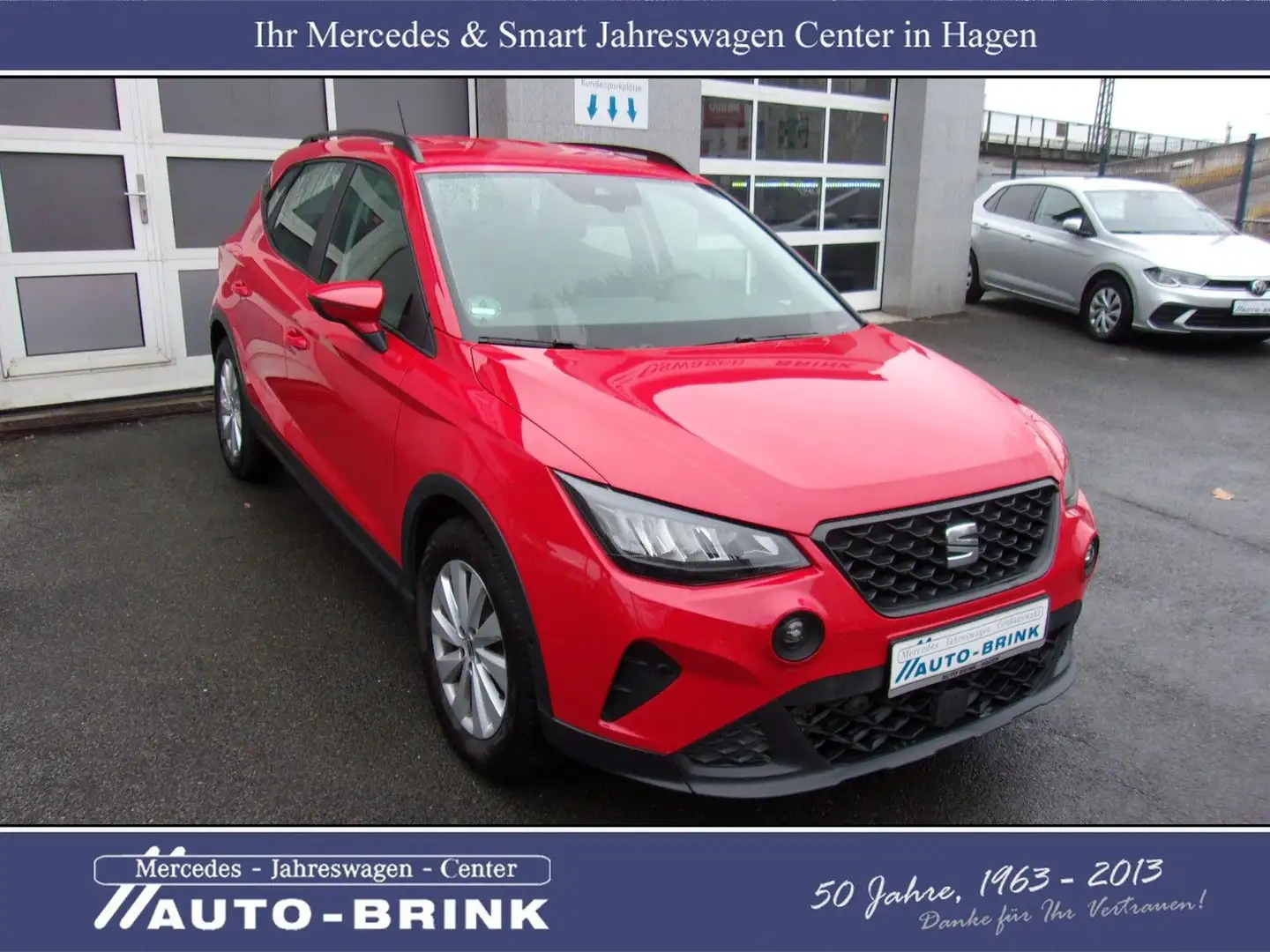 SEAT Arona Style DSG Beats aktPTS/RFK/LED/Sitzhzg Rood - 2